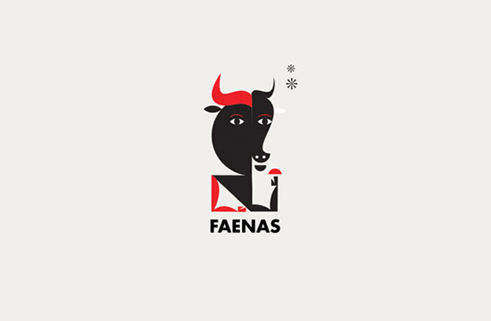 墨西哥Faenas餐厅VI设计|logo设计