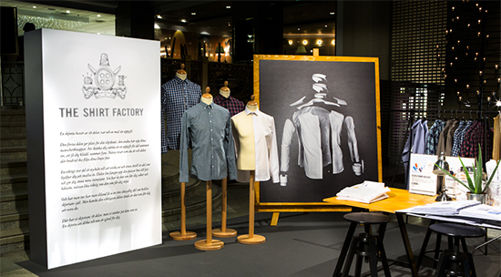 The Shirt Factory 企业VI设计