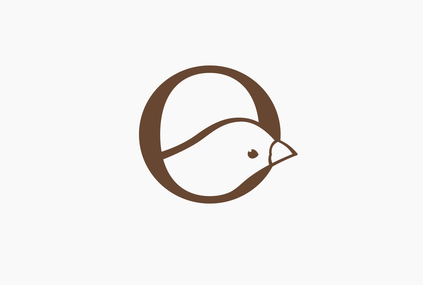 roost 美发店 logo VI设计