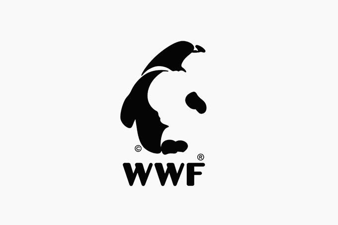 动物 熊猫 logo 设计