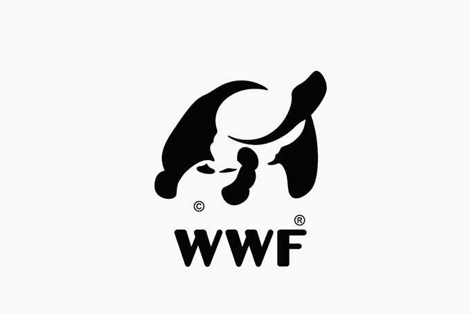 动物 熊猫 logo 设计