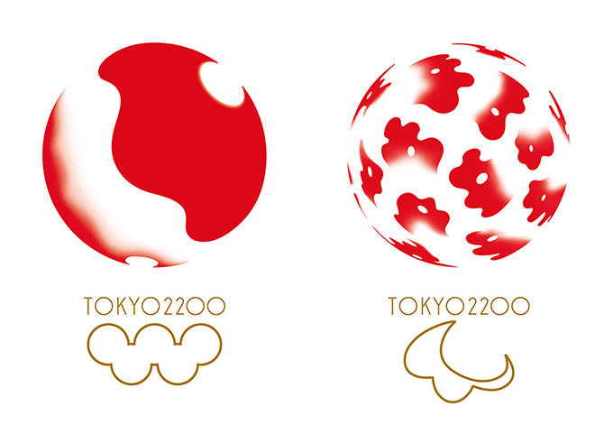 原研哉2020东京奥运会LOGO提案\logo设计