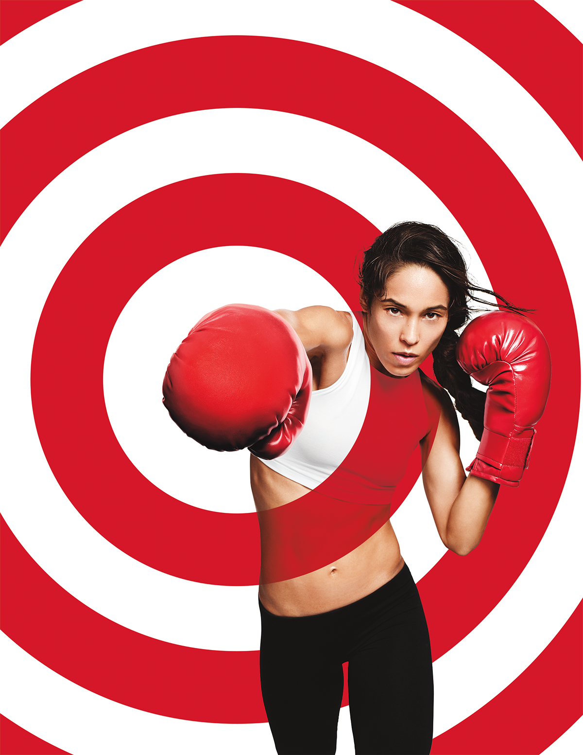 Target Branding 海报 户外 点 圆