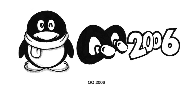 QQ 腾讯 企鹅 logo 形象