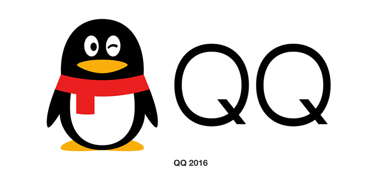 QQ 腾讯 企鹅 logo 形象