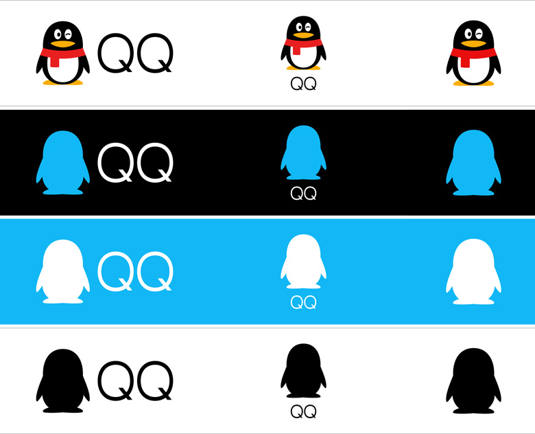 QQ 腾讯 企鹅 logo 形象