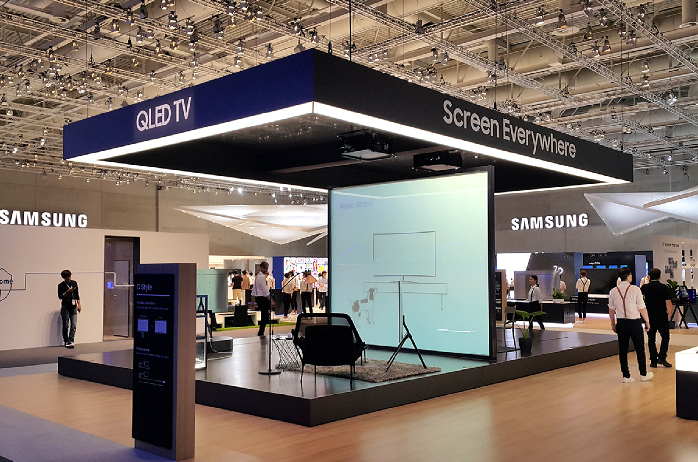IFA 2017三星VD\展会设计
